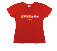 Zyzzyva Ladies T-Shirt