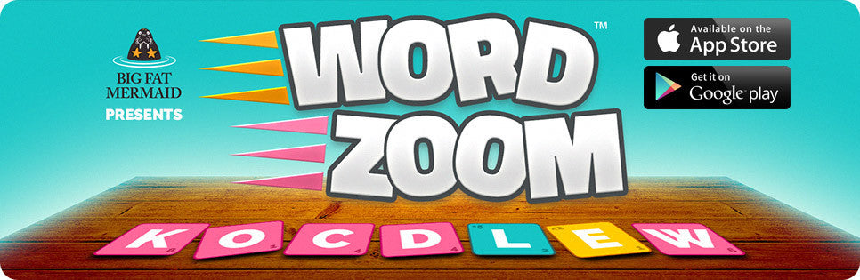 WordZoom! Now Available on Google Play
