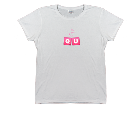 Q Loves U Ladies T-Shirt