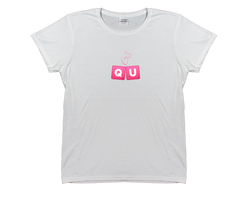 Q Loves U Ladies T-Shirt